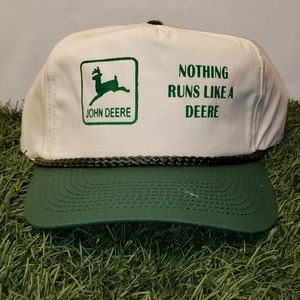 Vintage John Deere Rope Snapback